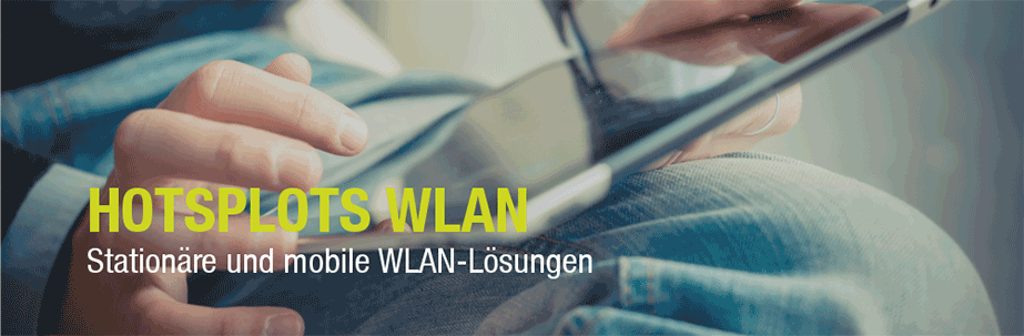 HOTSPLOTS - Sichere Hotspot Lösung für Sie und Ihre Gäste
